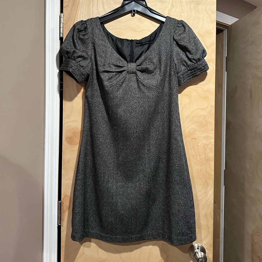 ZARA grey dress large